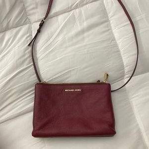 Michael Kors across body bag.